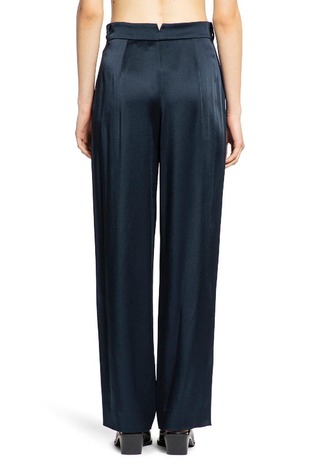 Antonioli S MAX MARA WOMAN BLUE TROUSERS