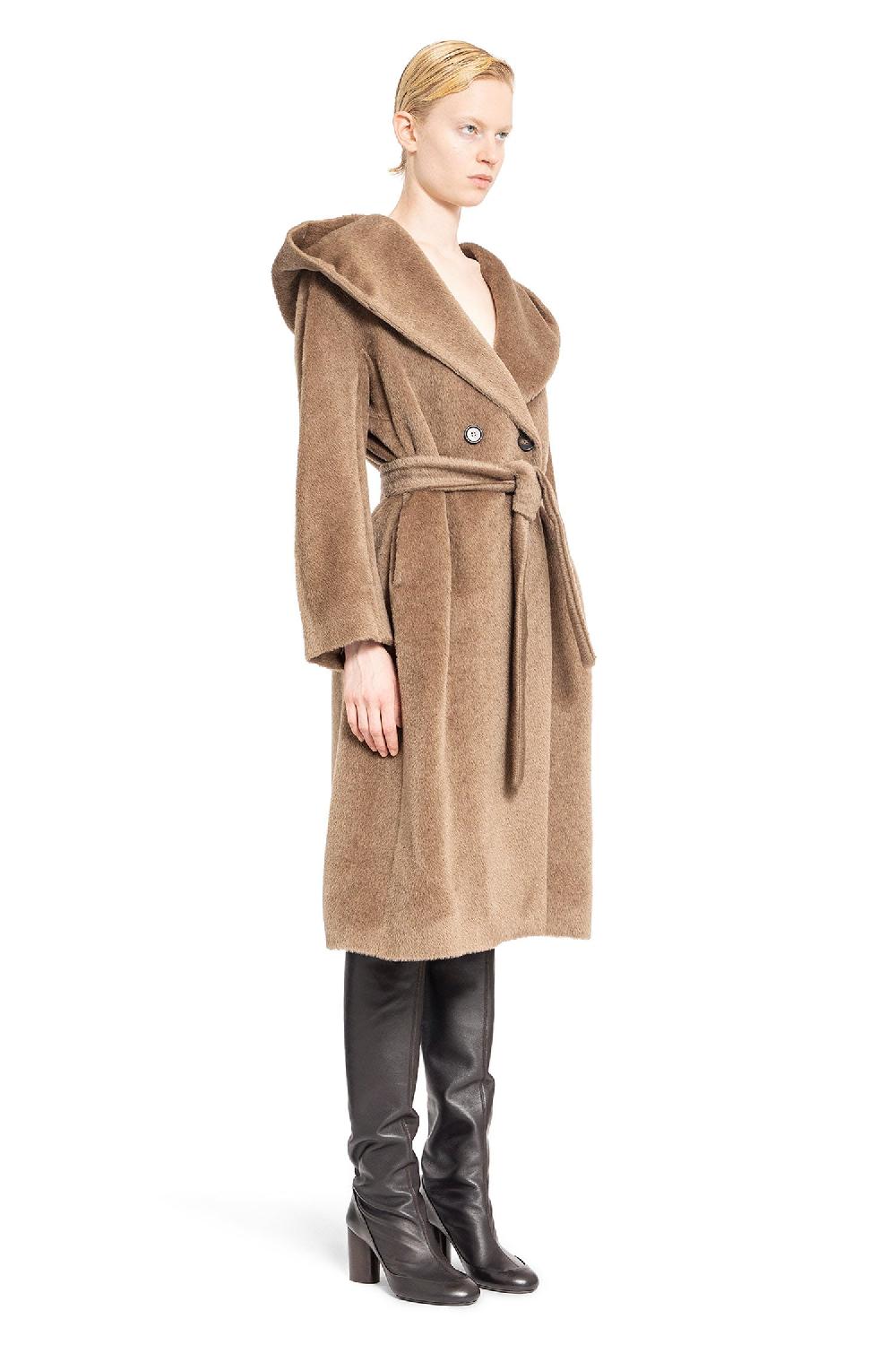 Antonioli S MAX MARA WOMAN BROWN COATS