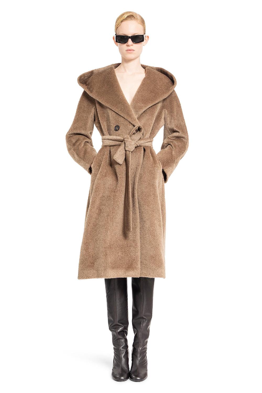 Antonioli S MAX MARA WOMAN BROWN COATS