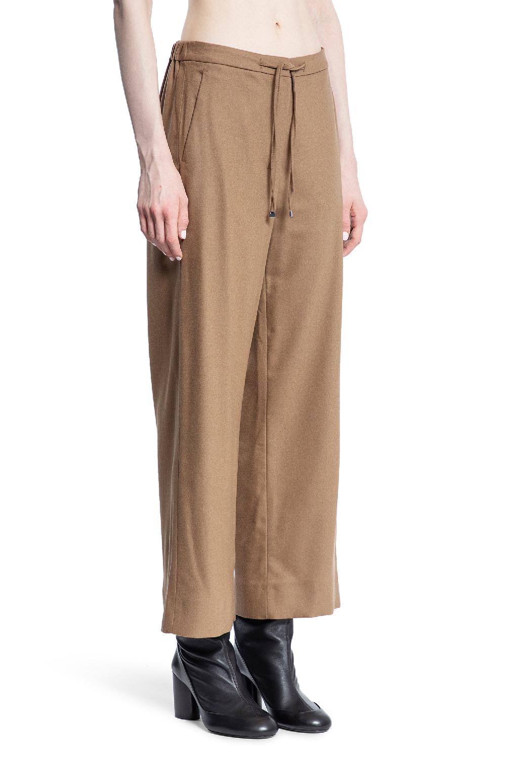 Antonioli S MAX MARA WOMAN BROWN TROUSERS
