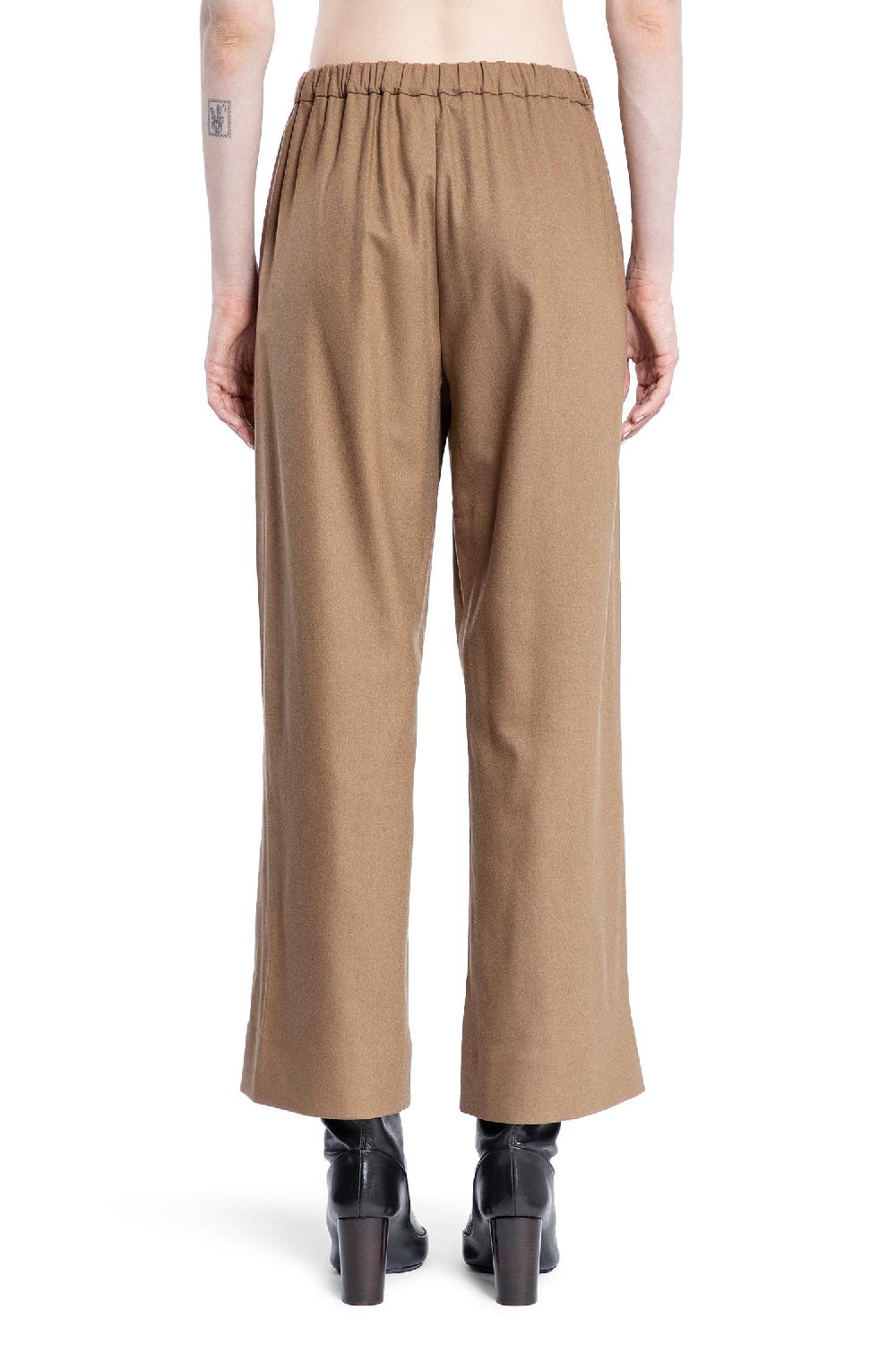 Antonioli S MAX MARA WOMAN BROWN TROUSERS