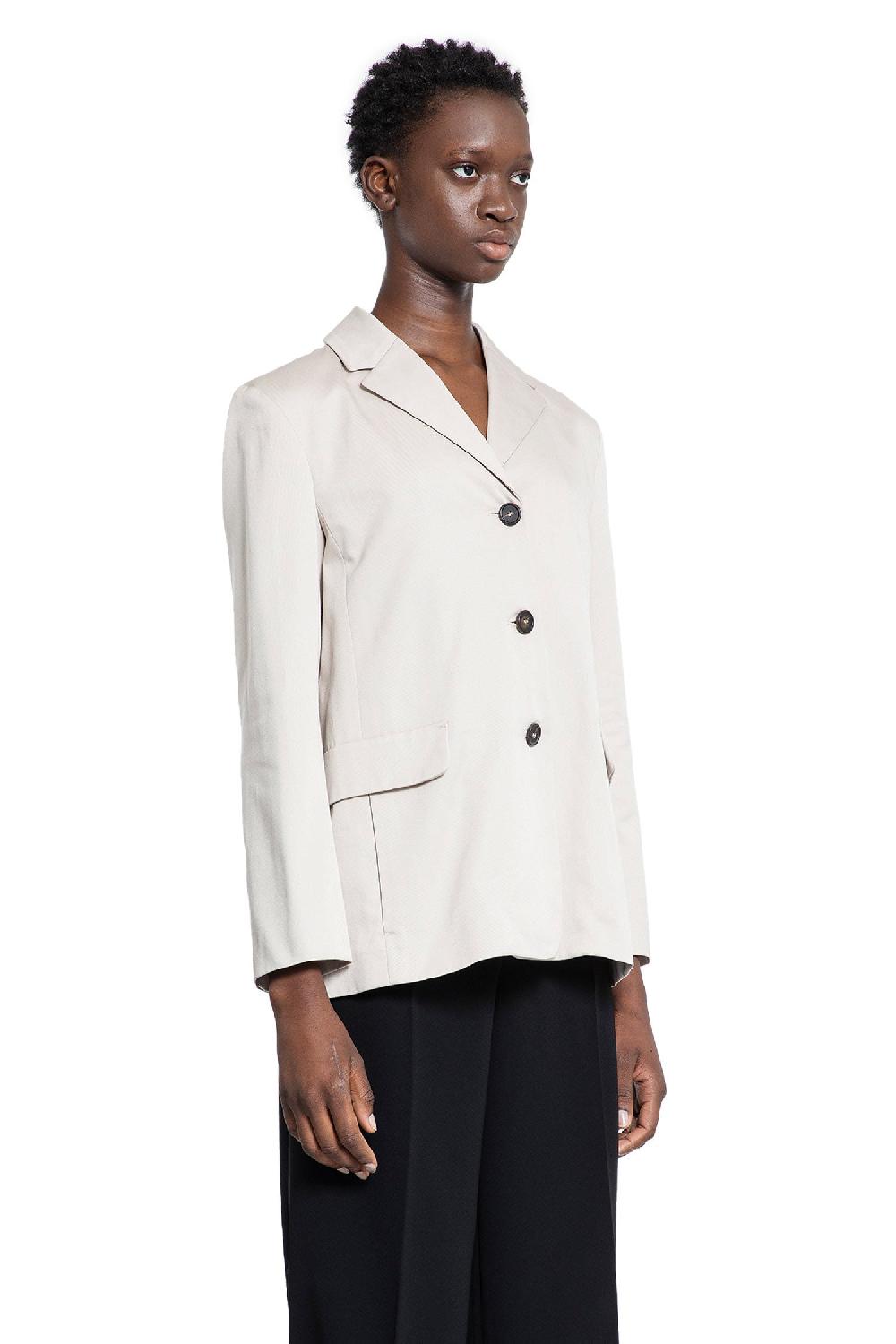 Antonioli S MAX MARA WOMAN GREY BLAZERS