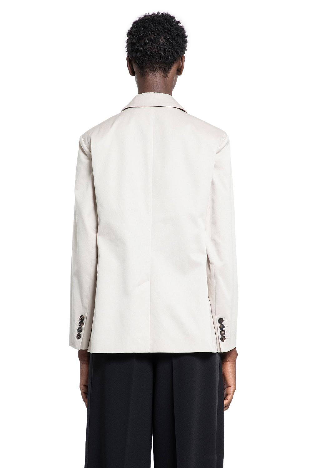 Antonioli S MAX MARA WOMAN GREY BLAZERS