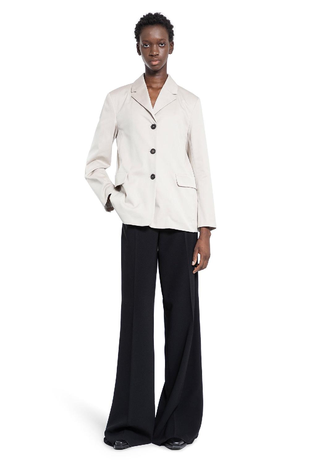 Antonioli S MAX MARA WOMAN GREY BLAZERS