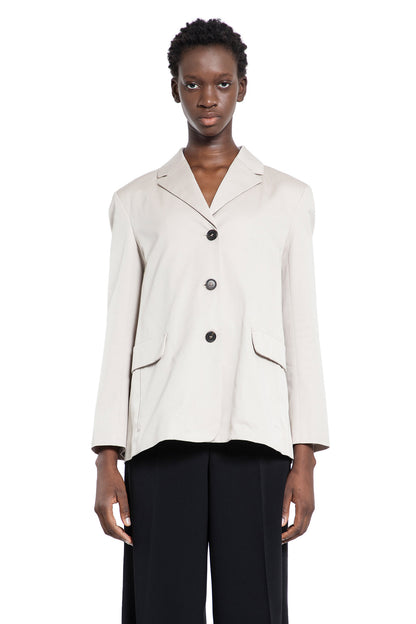 Antonioli S MAX MARA WOMAN GREY BLAZERS