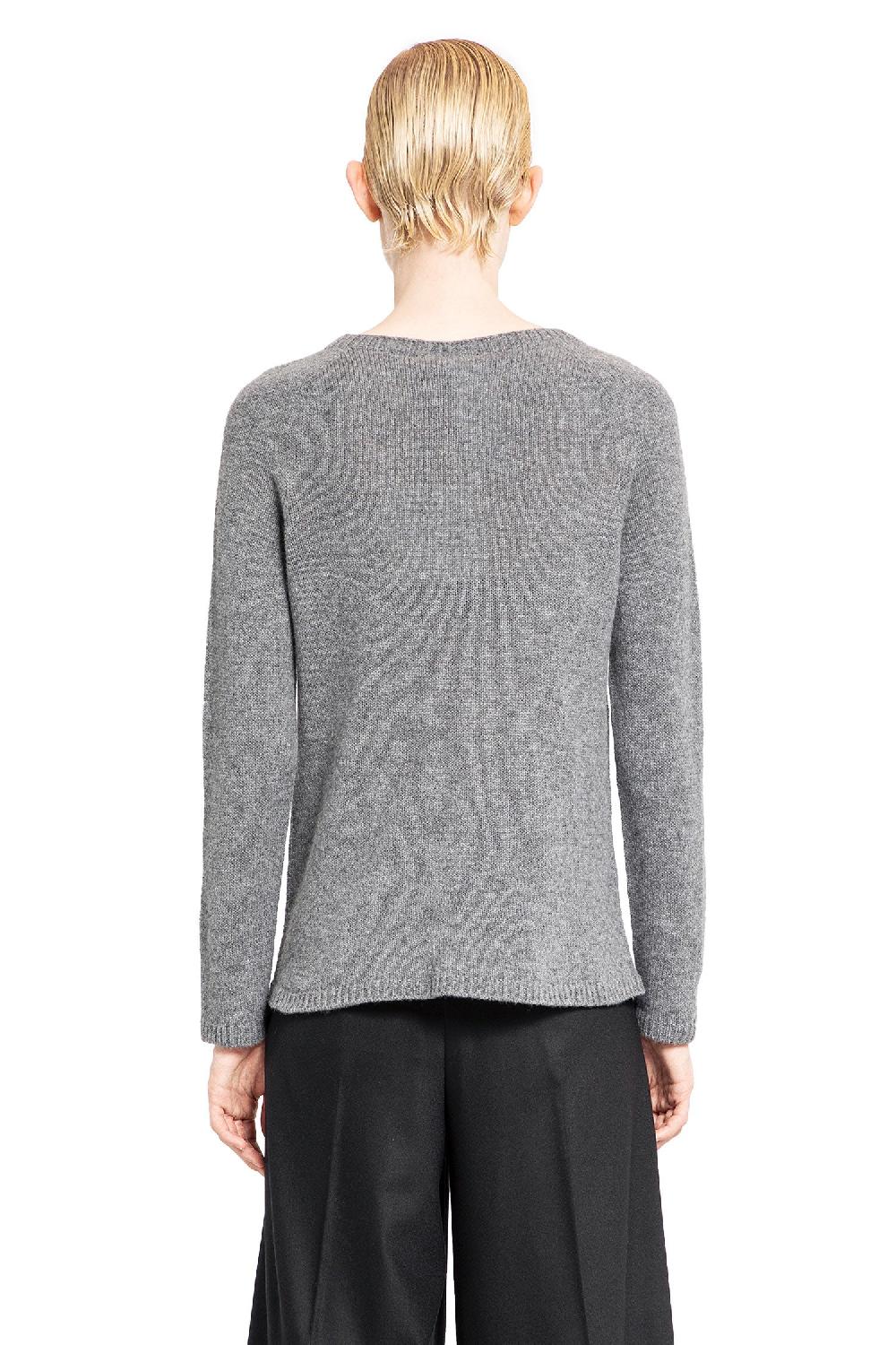 Antonioli S MAX MARA WOMAN GREY KNITWEAR