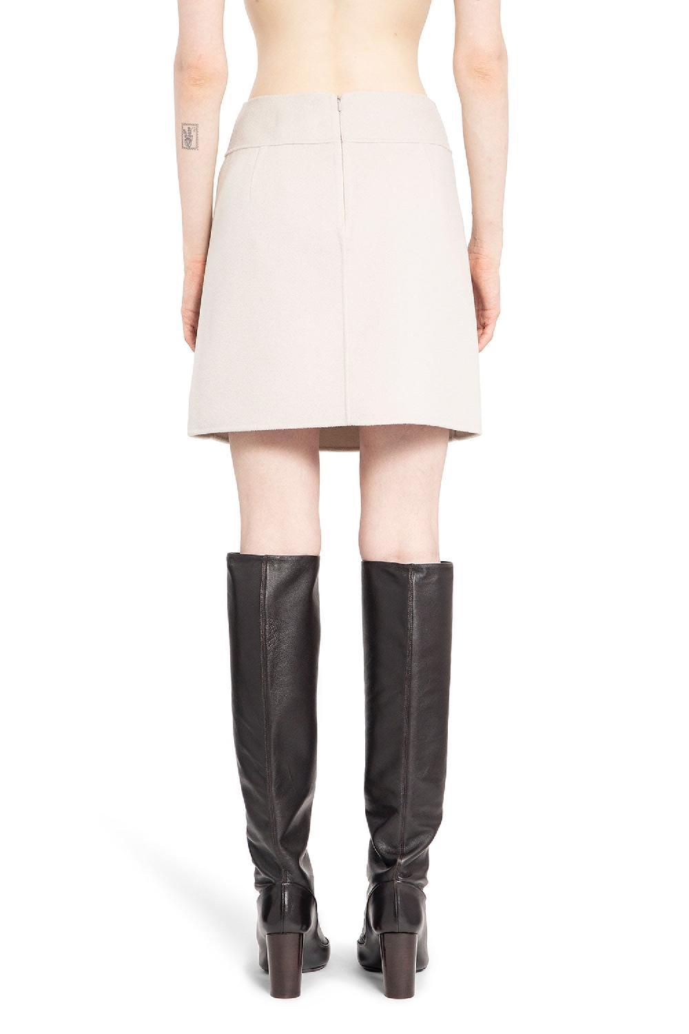 Antonioli S MAX MARA WOMAN GREY SKIRTS
