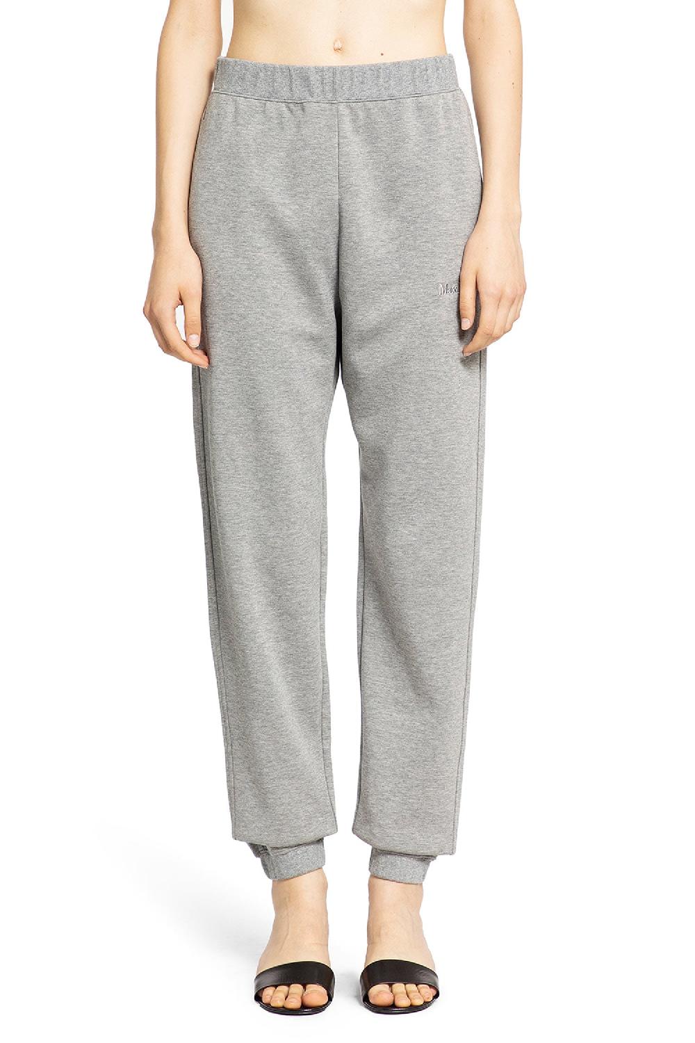 Antonioli S MAX MARA WOMAN GREY TROUSERS