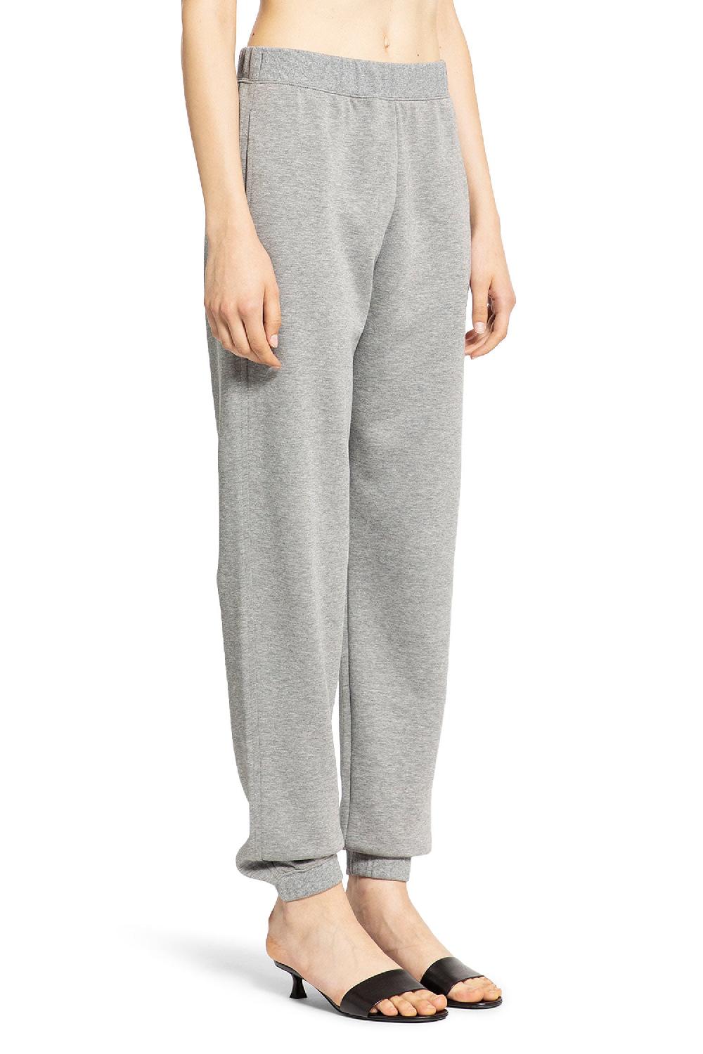 Antonioli S MAX MARA WOMAN GREY TROUSERS