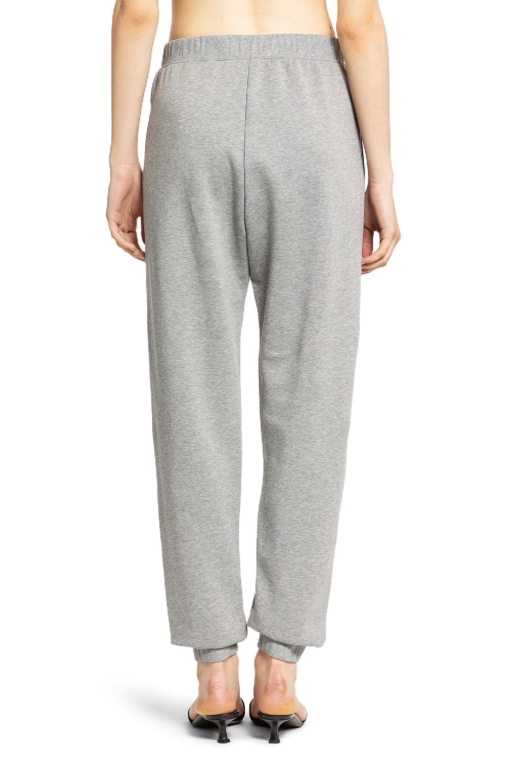 Antonioli S MAX MARA WOMAN GREY TROUSERS