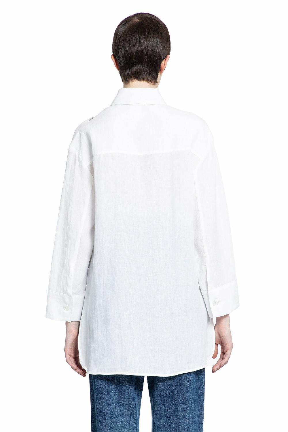 Antonioli S MAX MARA WOMAN WHITE SHIRTS