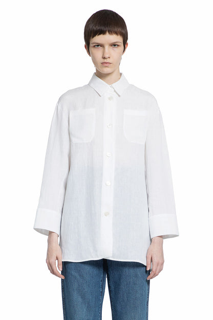 Antonioli S MAX MARA WOMAN WHITE SHIRTS