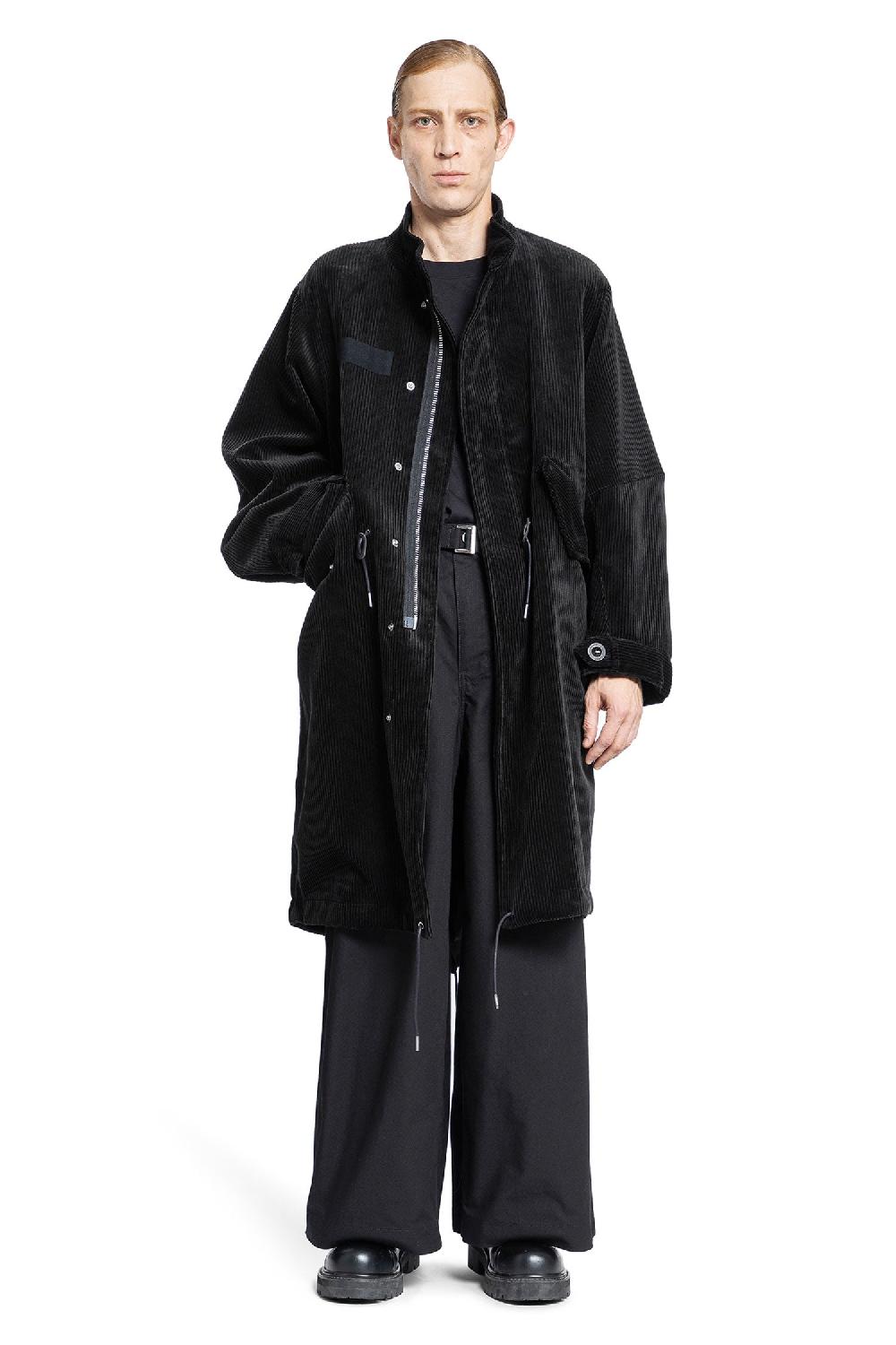 Antonioli SACAI MAN BLACK COATS