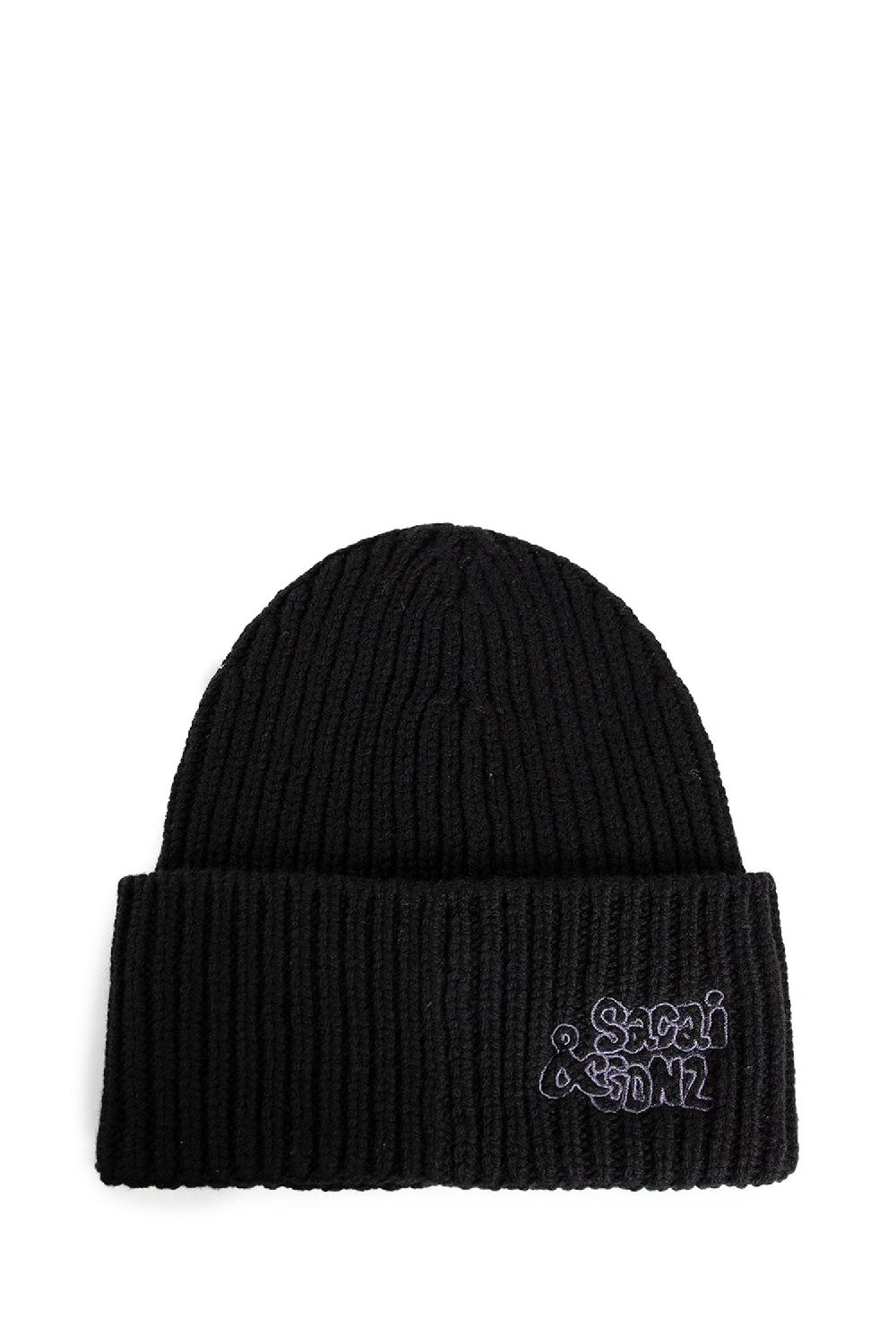 Antonioli SACAI MAN BLACK HATS