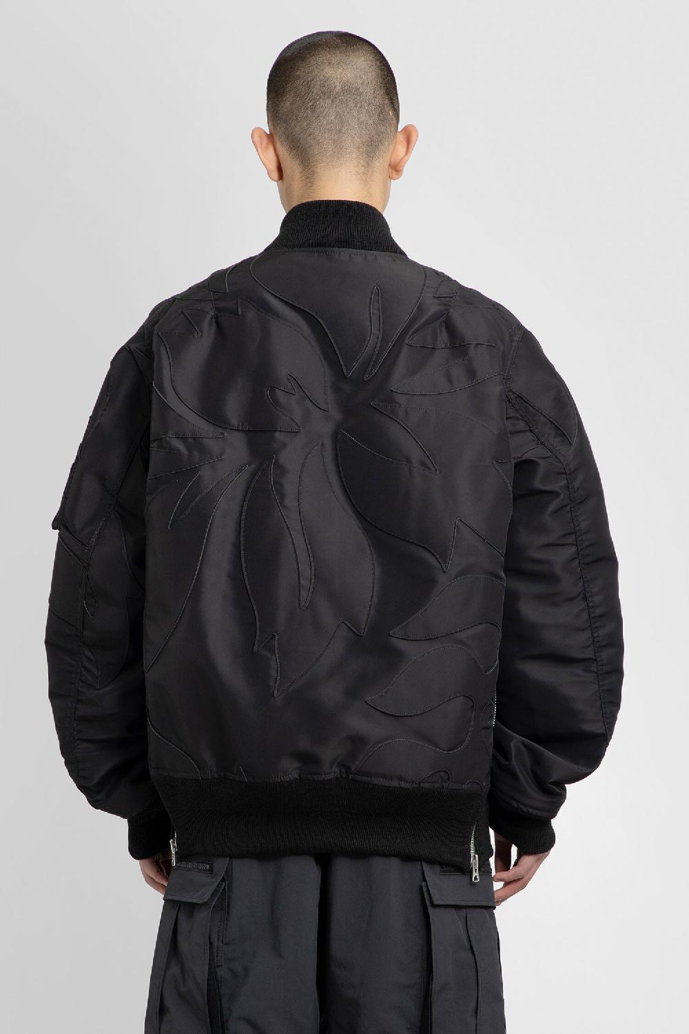 Antonioli SACAI MAN BLACK JACKETS