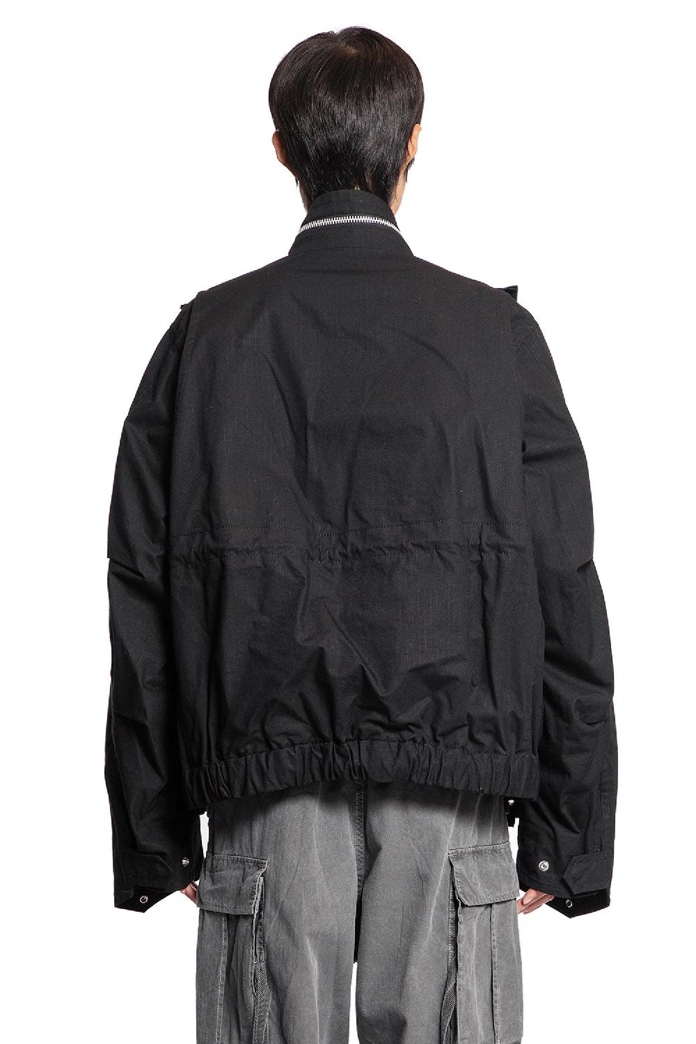 Antonioli SACAI MAN BLACK JACKETS