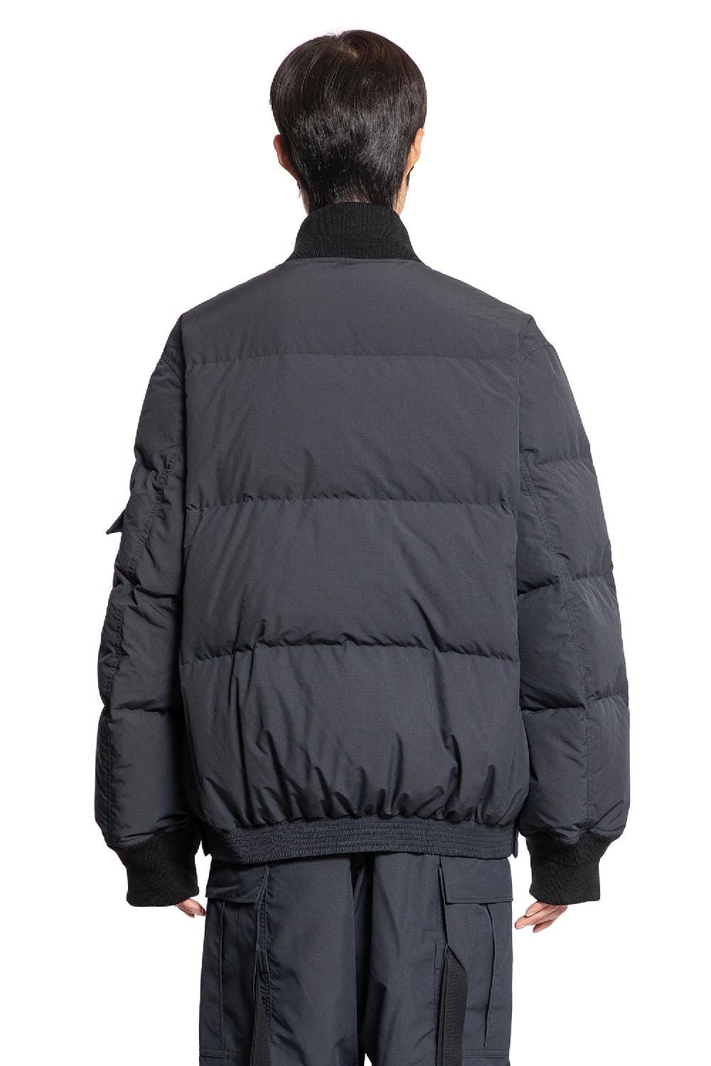 Antonioli SACAI MAN BLACK JACKETS