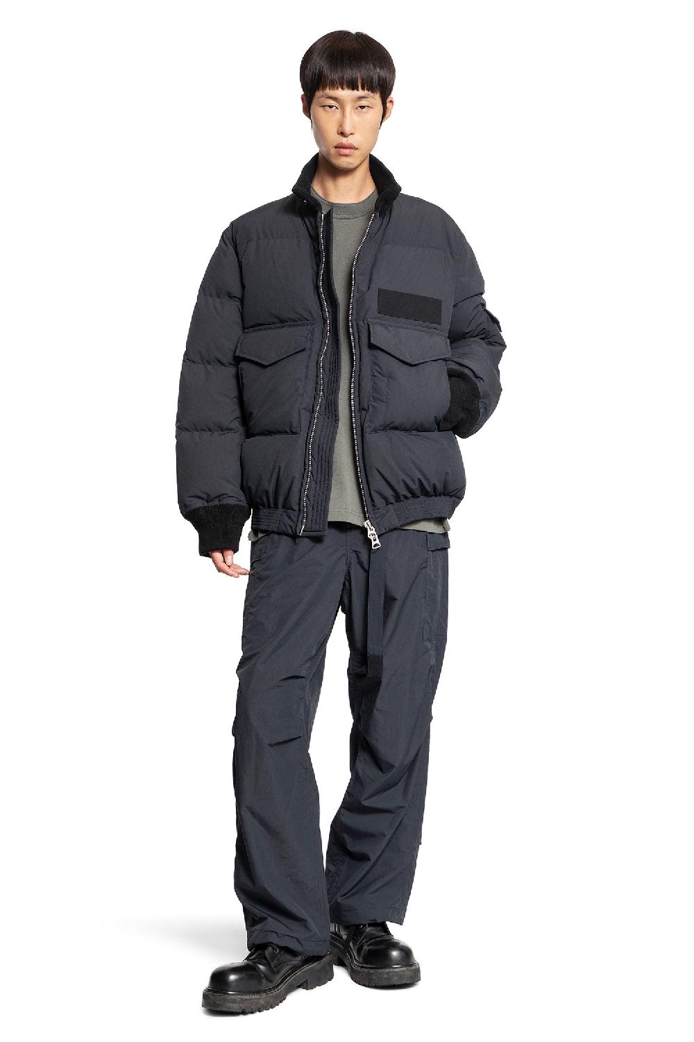 Antonioli SACAI MAN BLACK JACKETS