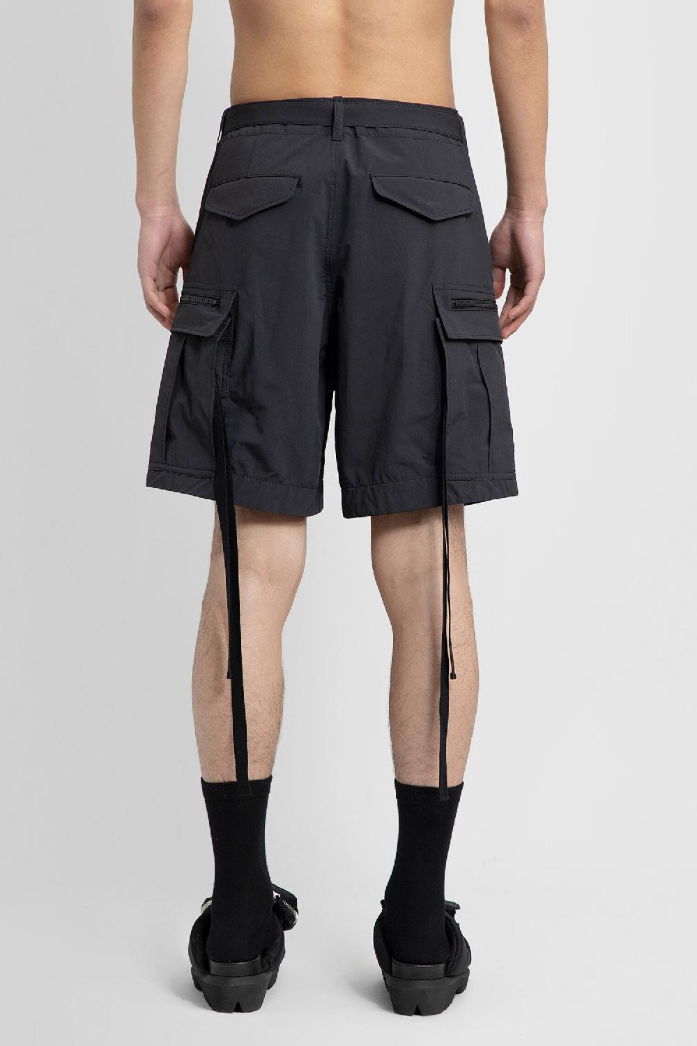 Antonioli SACAI MAN BLACK SHORTS & SKIRTS