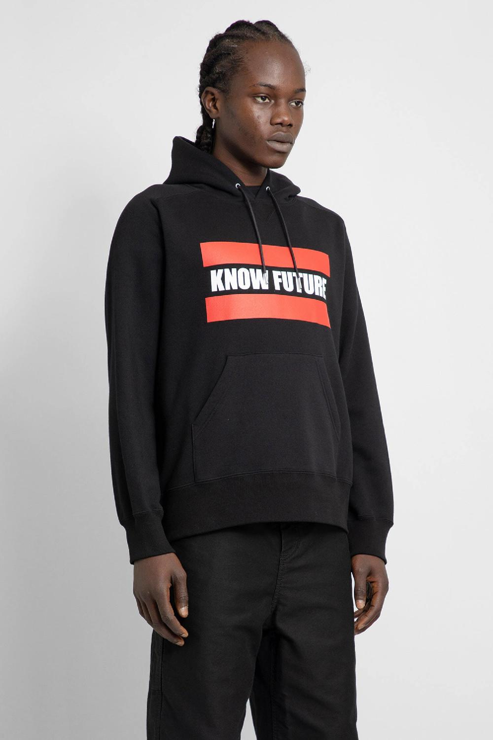 Antonioli SACAI MAN BLACK SWEATSHIRTS