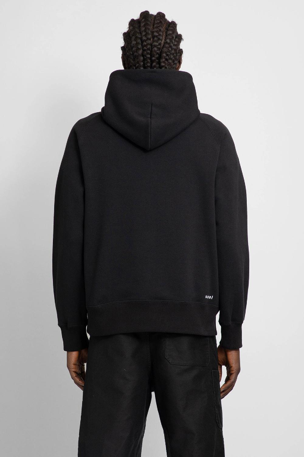 Antonioli SACAI MAN BLACK SWEATSHIRTS