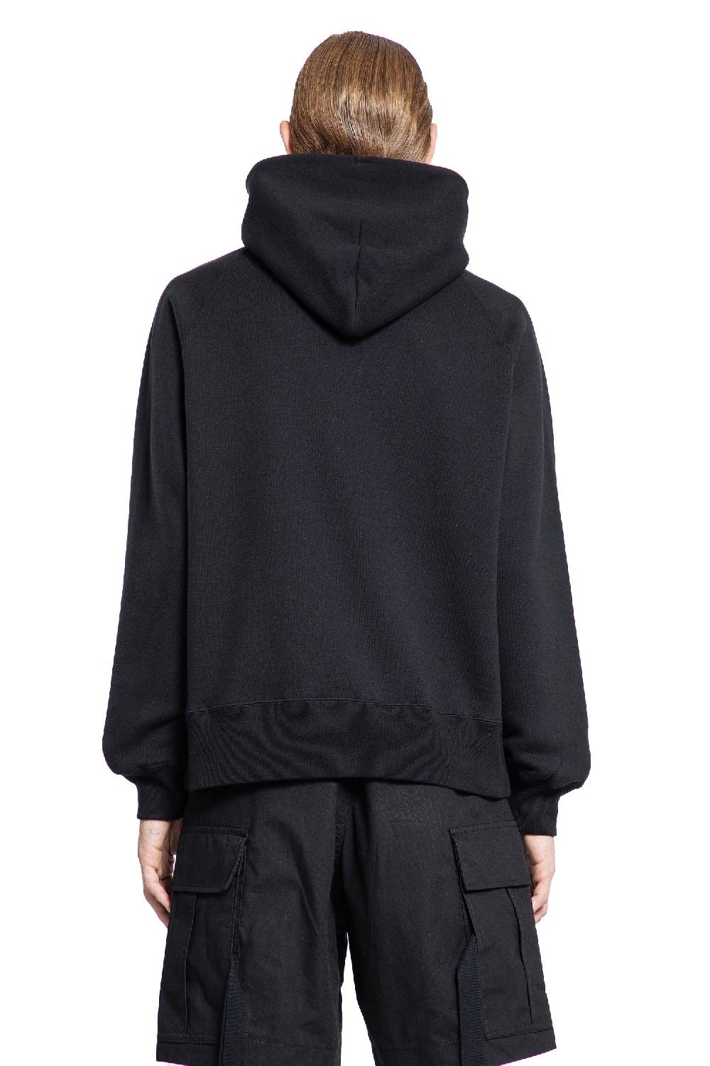 Antonioli SACAI MAN BLACK SWEATSHIRTS