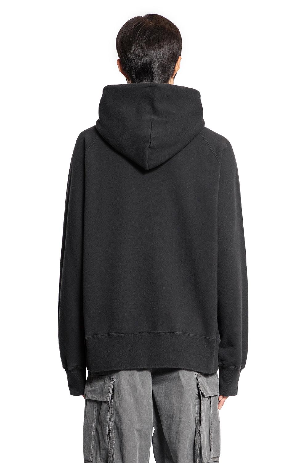 Antonioli SACAI MAN BLACK SWEATSHIRTS