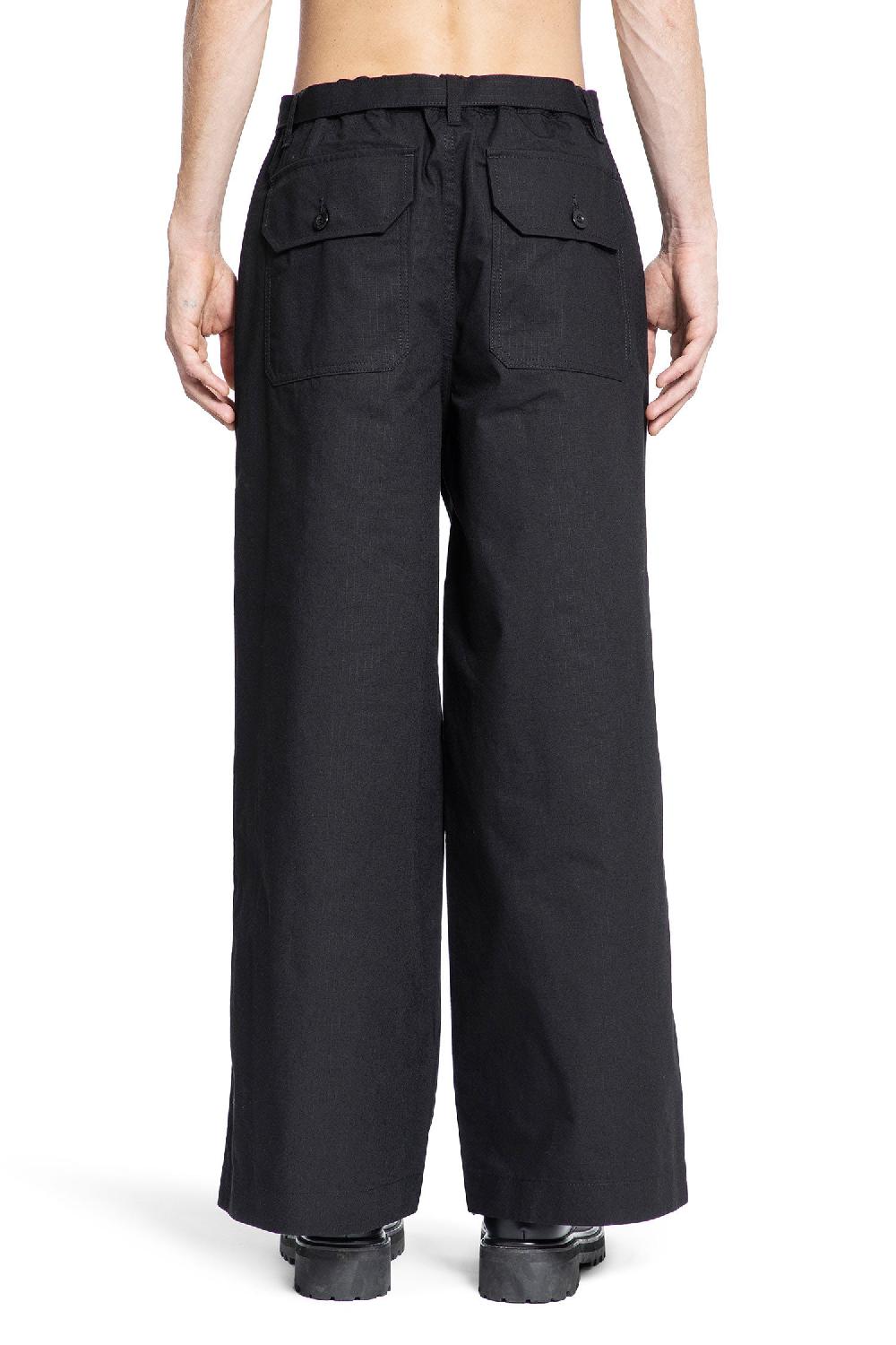 Antonioli SACAI MAN BLACK TROUSERS