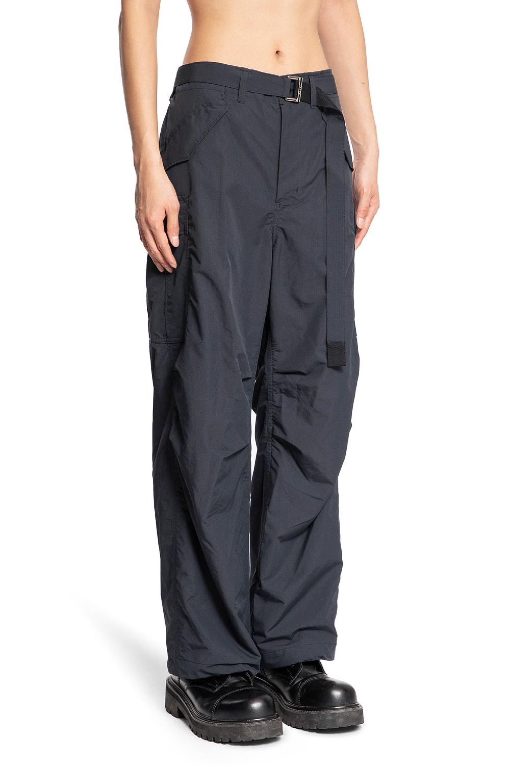 Antonioli SACAI MAN BLACK TROUSERS