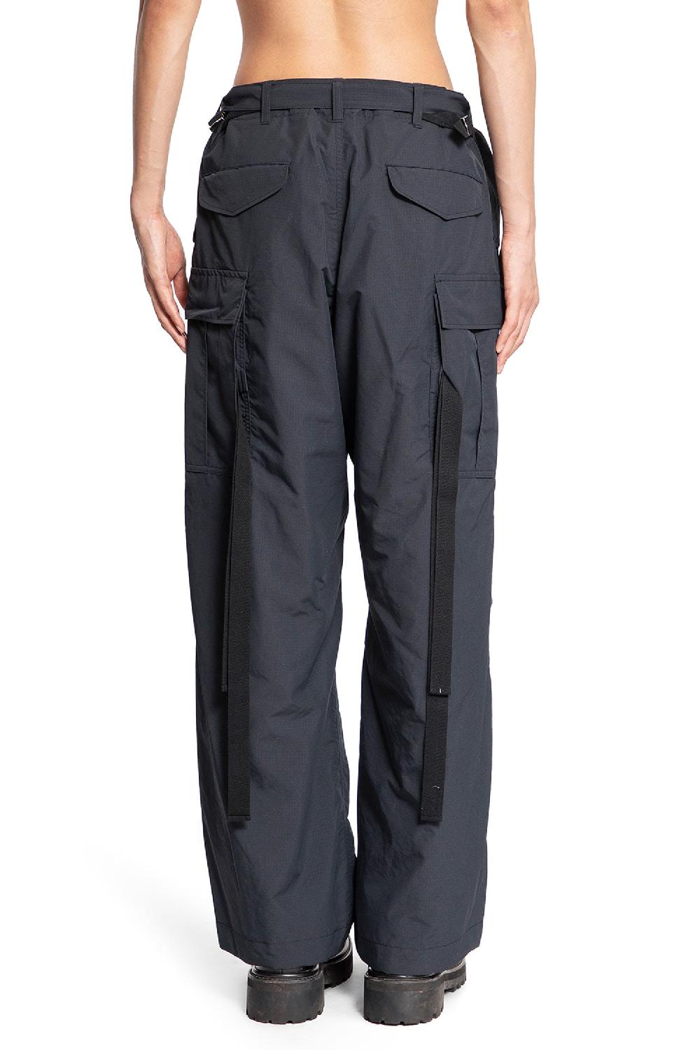 Antonioli SACAI MAN BLACK TROUSERS