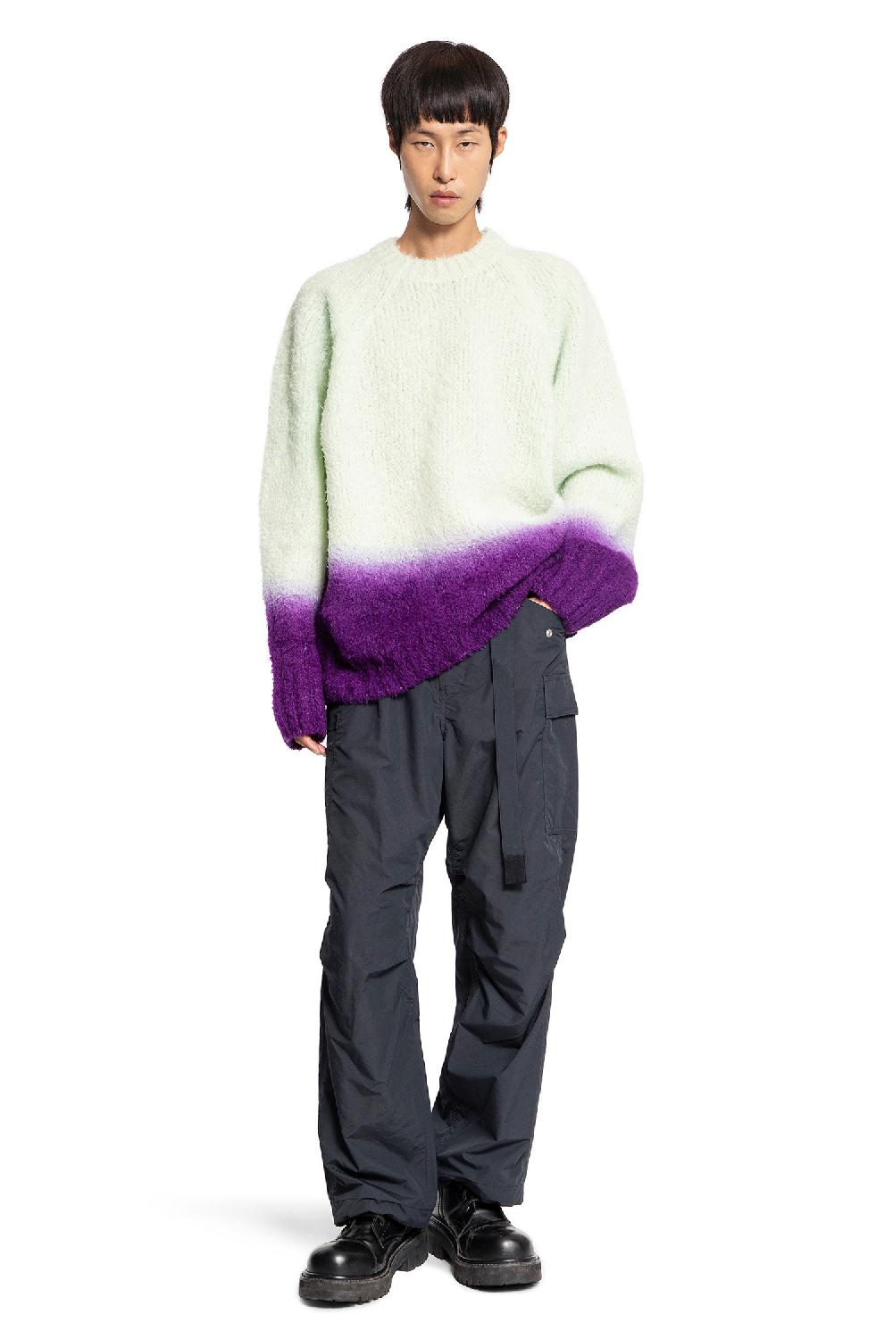 Antonioli SACAI MAN BLACK TROUSERS