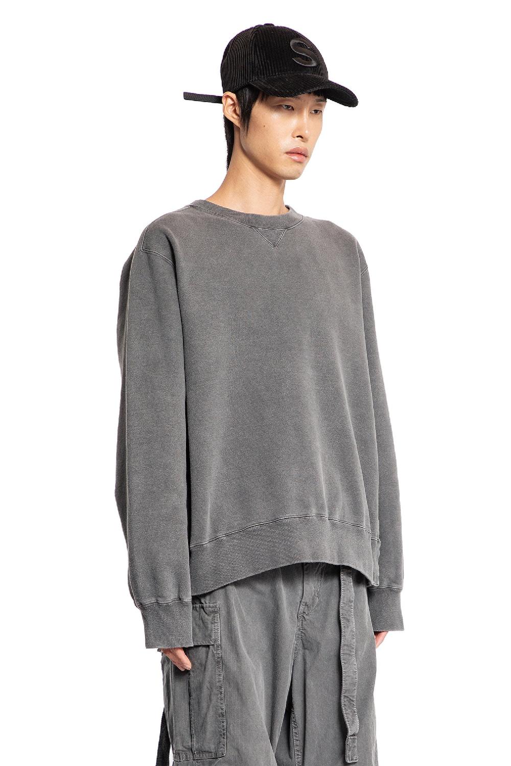 Antonioli SACAI MAN GREY SWEATSHIRTS