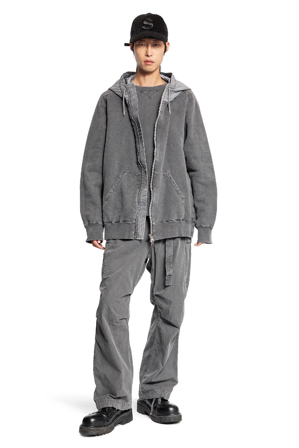 Antonioli SACAI MAN GREY TROUSERS