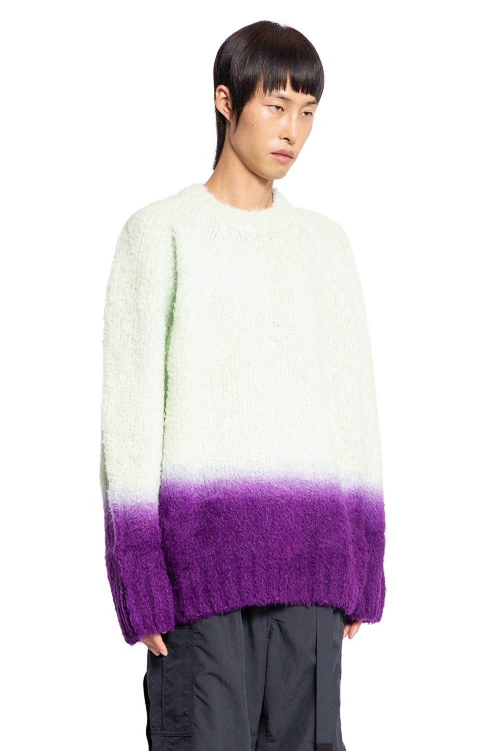 Antonioli SACAI MAN MULTICOLOR KNITWEAR