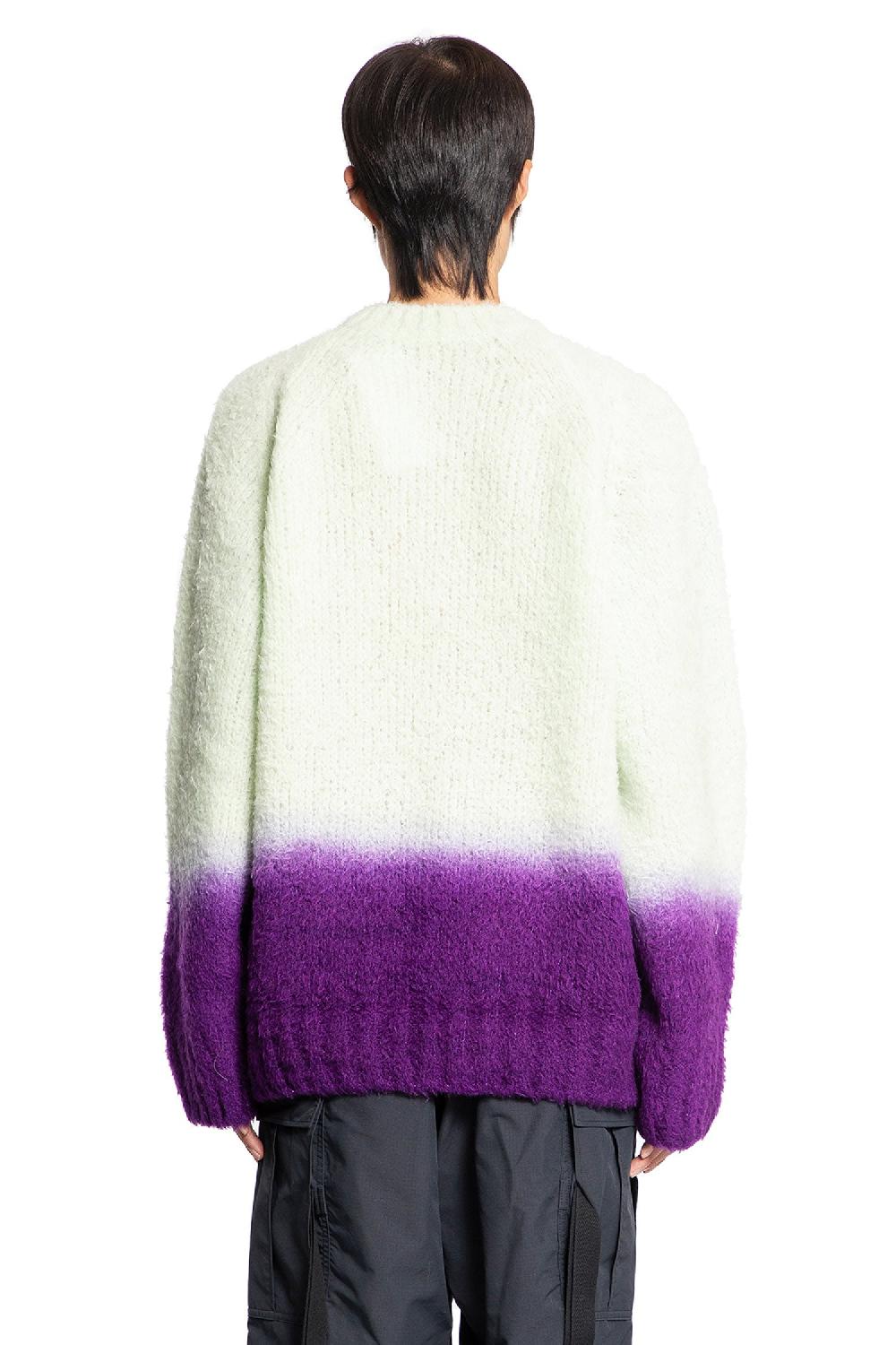 Antonioli SACAI MAN MULTICOLOR KNITWEAR