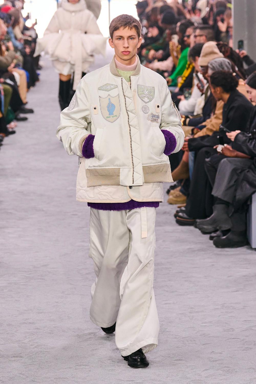 Antonioli SACAI MAN MULTICOLOR KNITWEAR