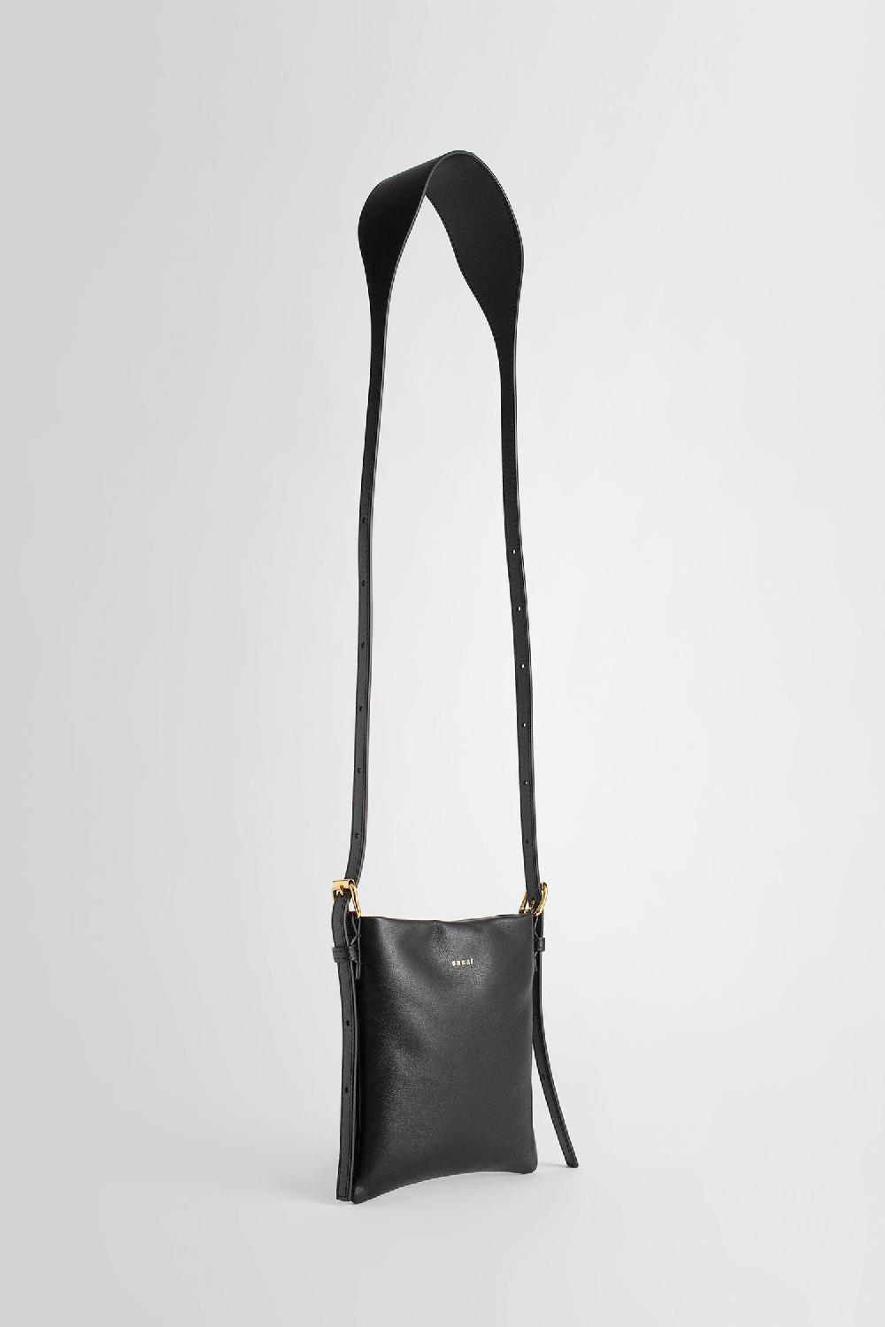 Antonioli SACAI UNISEX BLACK MINI BAGS