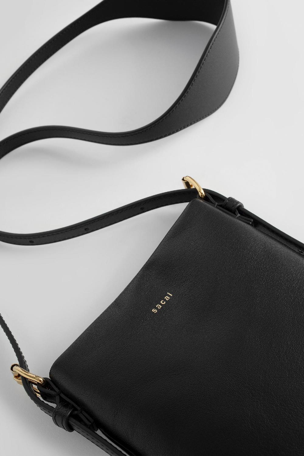 Antonioli SACAI UNISEX BLACK MINI BAGS