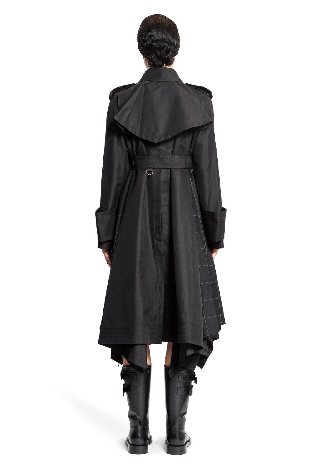 Antonioli SACAI WOMAN BLACK COATS