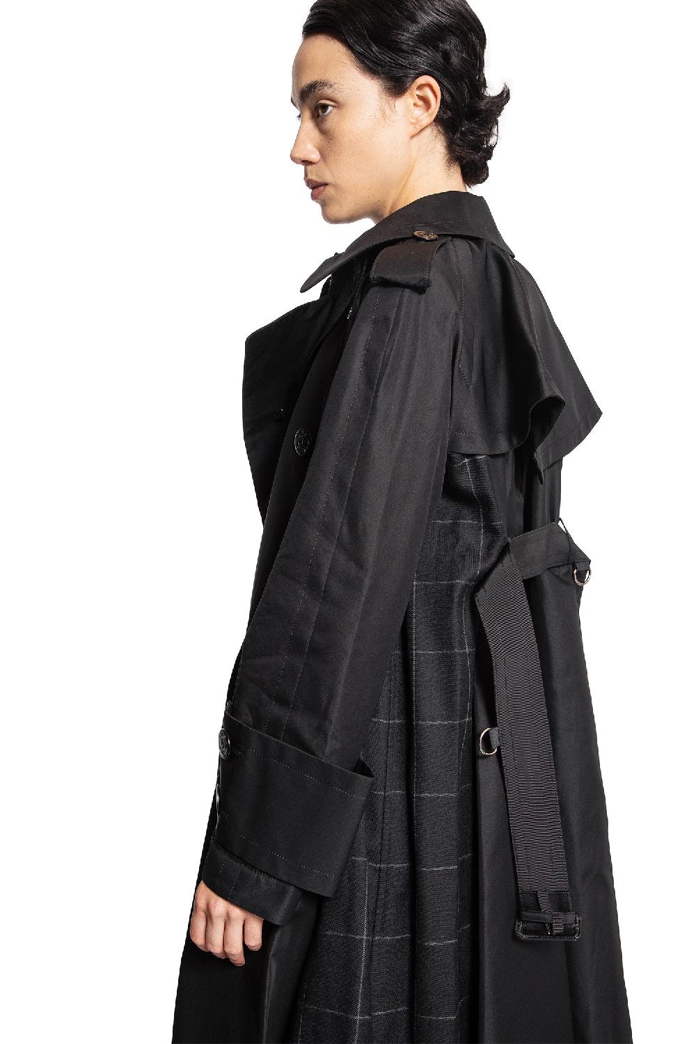 Antonioli SACAI WOMAN BLACK COATS