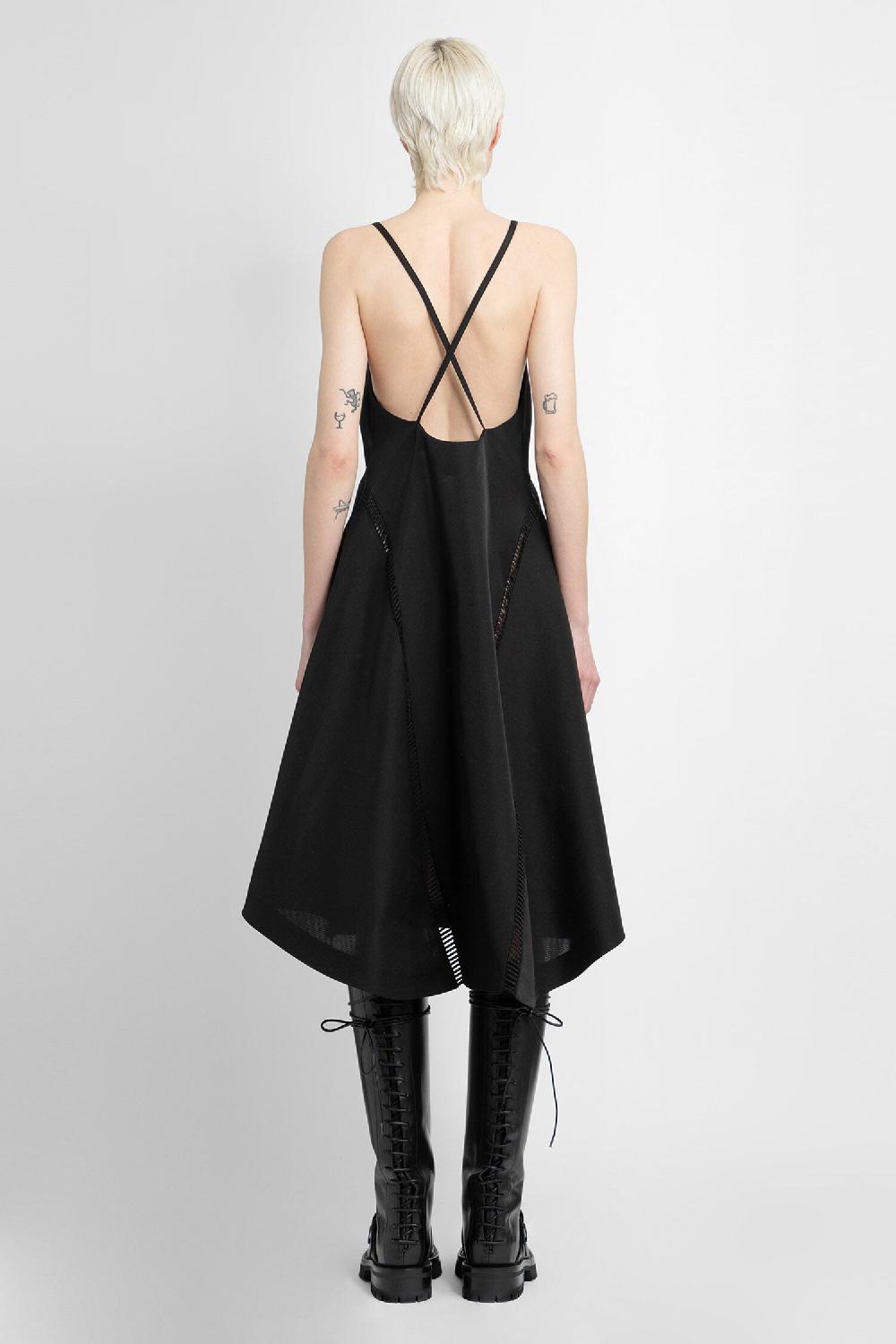 Antonioli SACAI WOMAN BLACK DRESSES