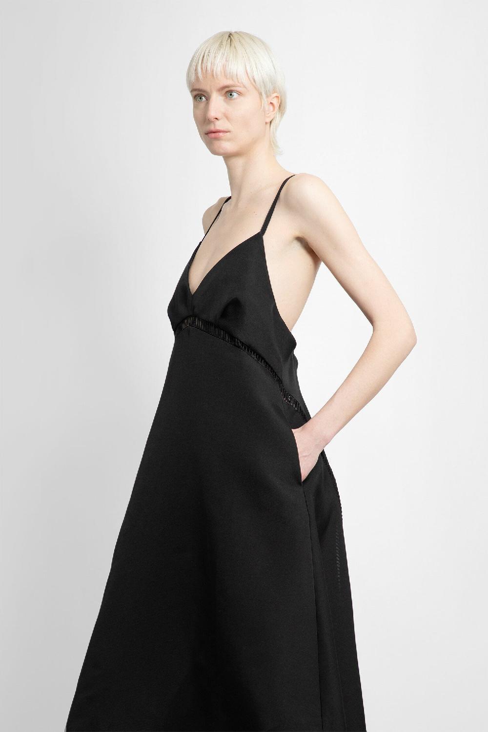Antonioli SACAI WOMAN BLACK DRESSES