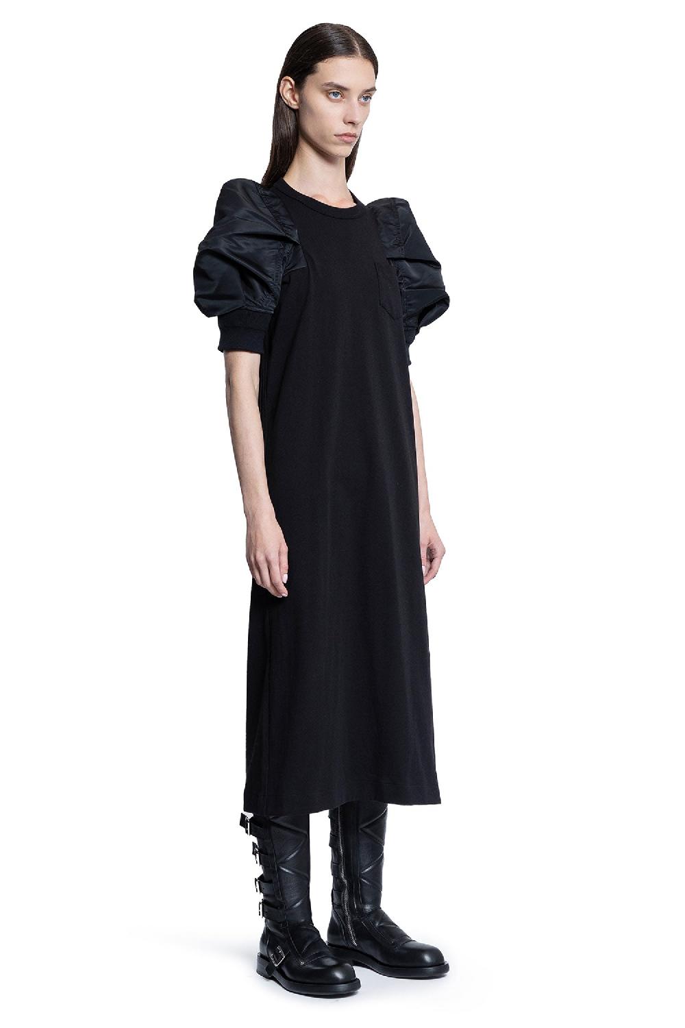 Antonioli SACAI WOMAN BLACK DRESSES