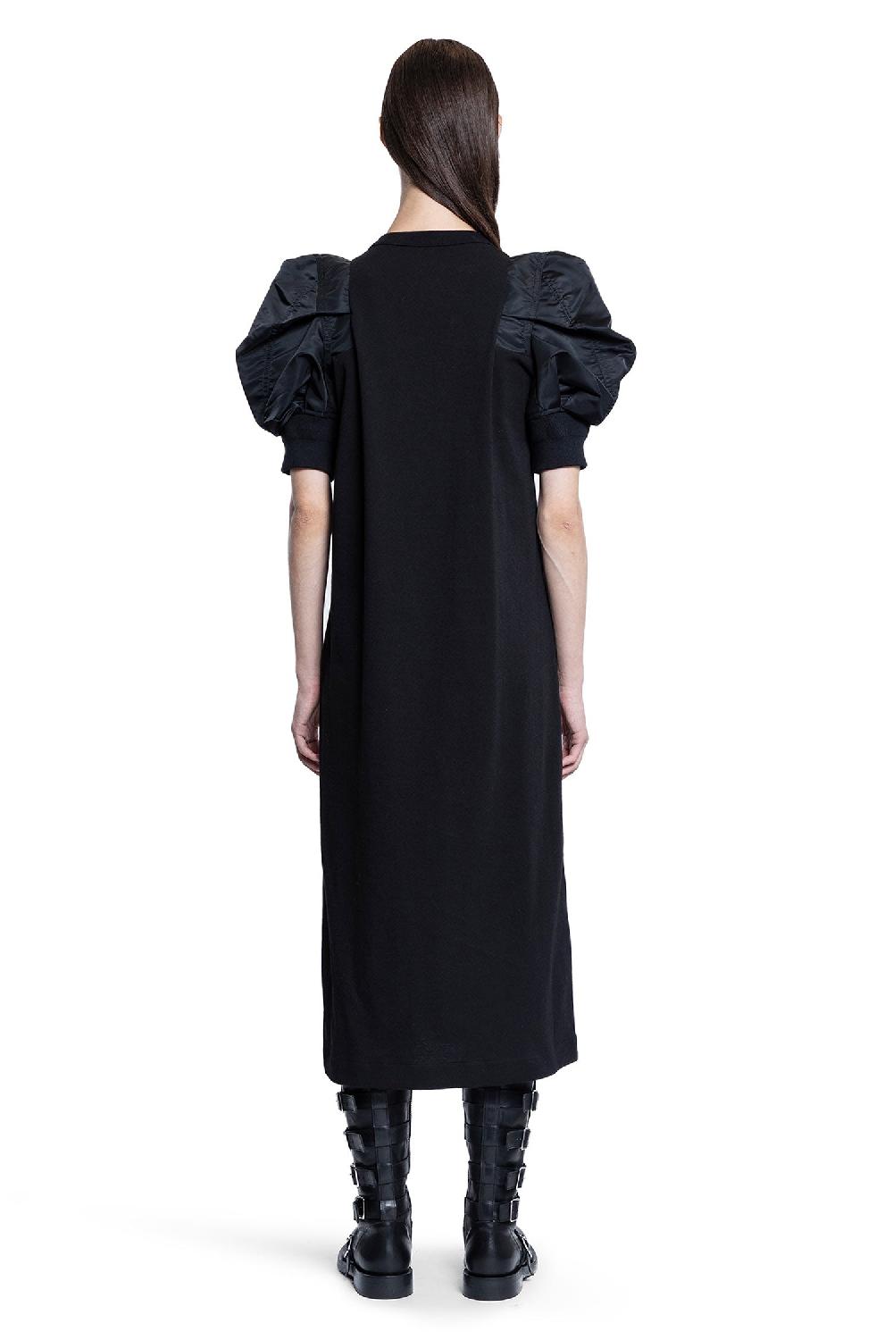 Antonioli SACAI WOMAN BLACK DRESSES