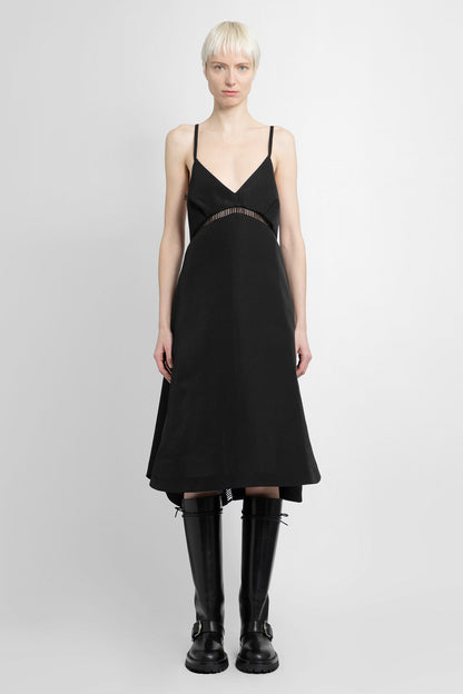 Antonioli SACAI WOMAN BLACK DRESSES