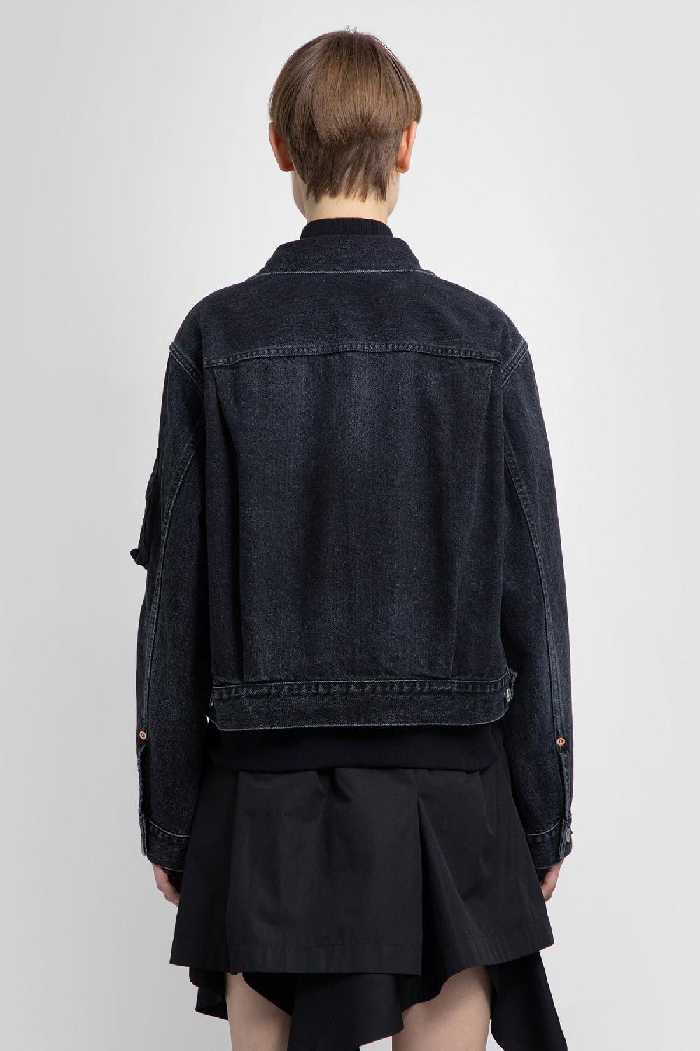 Antonioli SACAI WOMAN BLACK JACKETS