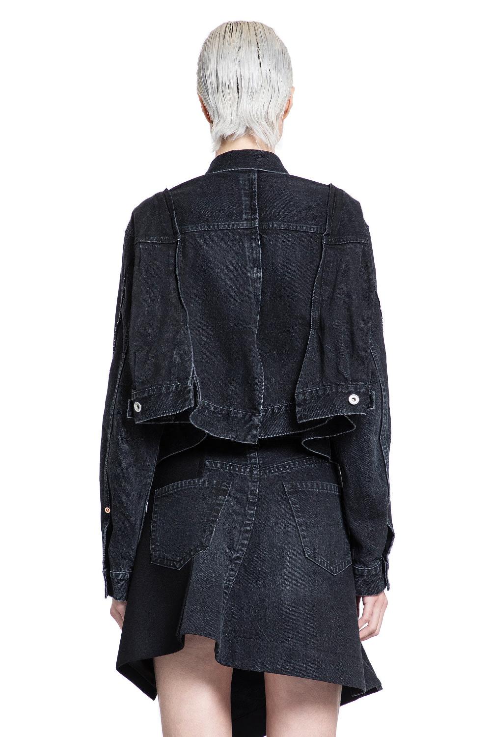 Antonioli SACAI WOMAN BLACK JACKETS