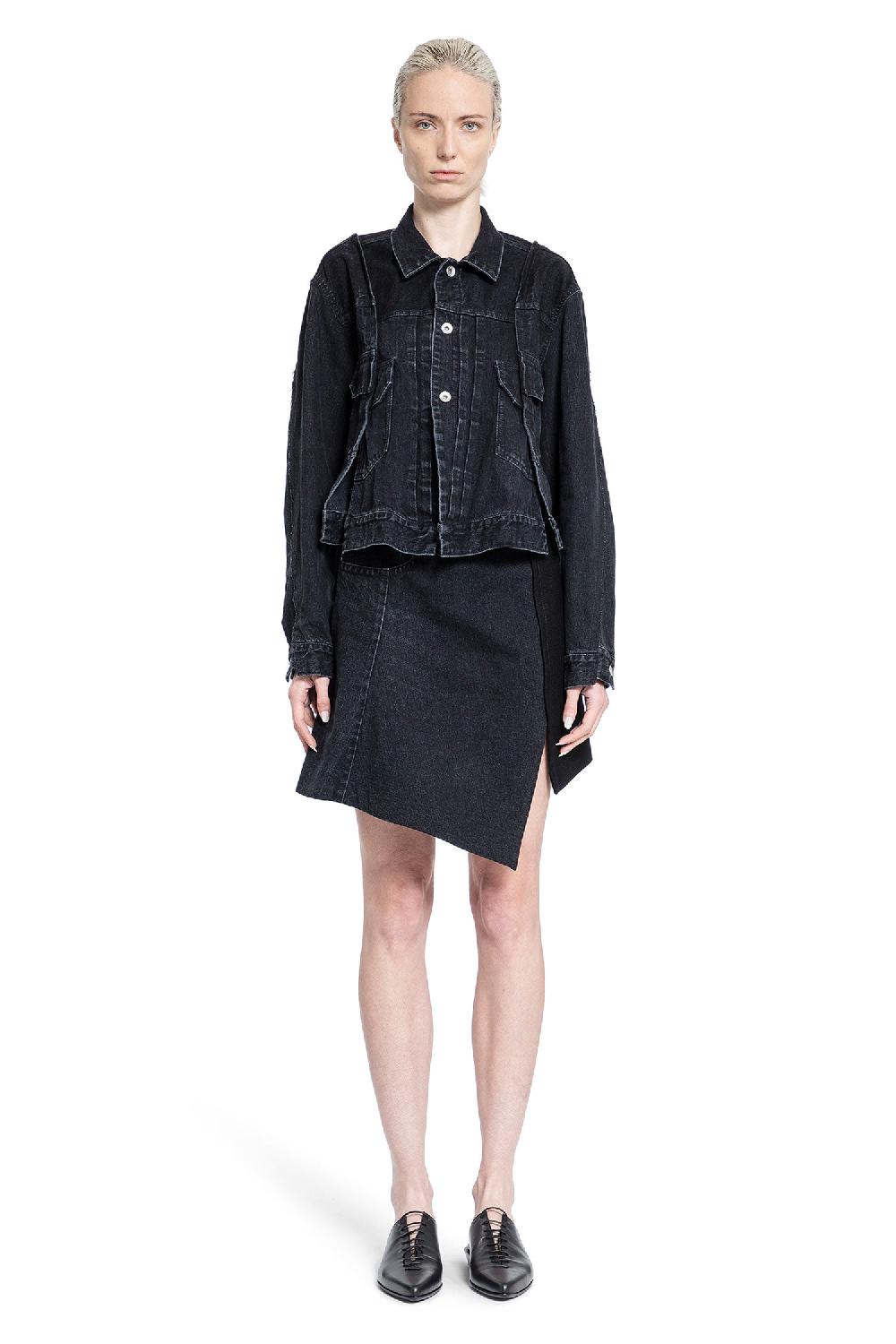 Antonioli SACAI WOMAN BLACK JACKETS