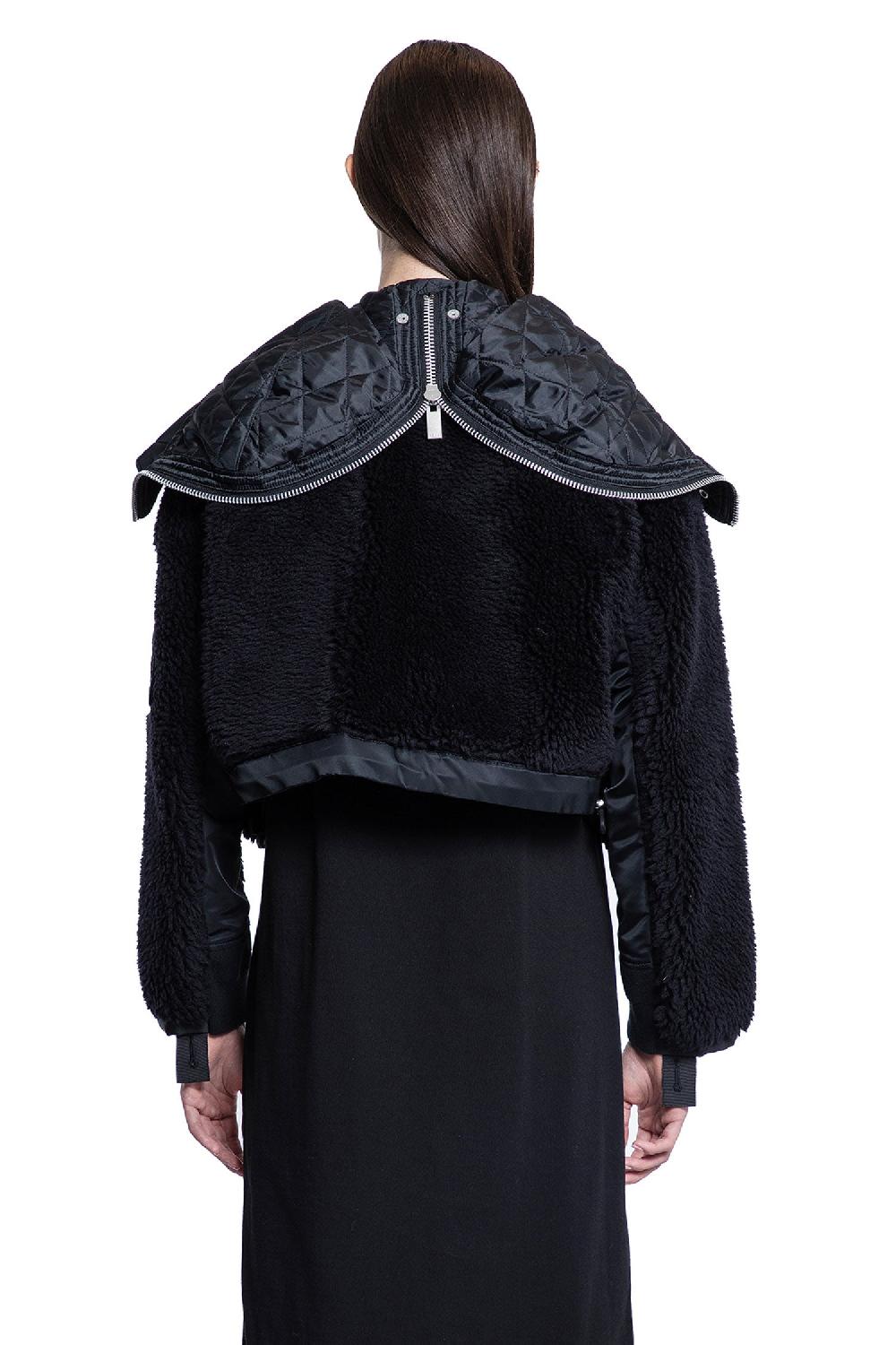Antonioli SACAI WOMAN BLACK JACKETS