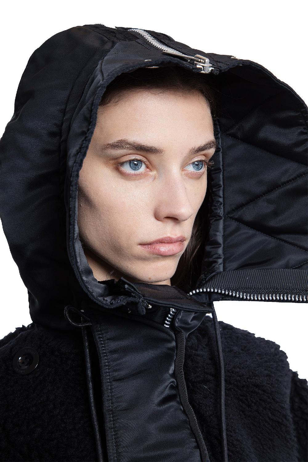 Antonioli SACAI WOMAN BLACK JACKETS